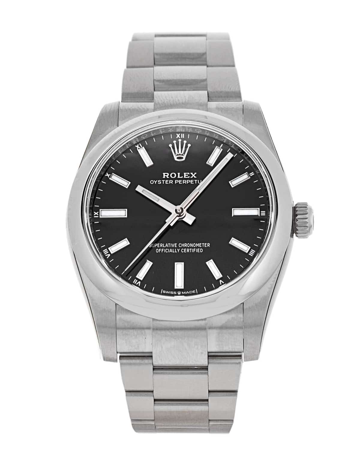 Rolex Oyster Perpetual 124200